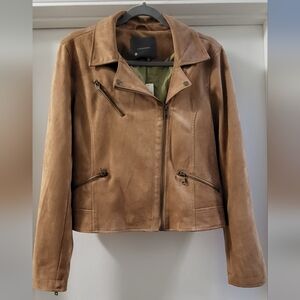 Anthropologie Cedar Moto Jacket